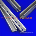 41X41X2.5 Strut Canal Perforado Galvanizado Unistruct Roll Formando Máquina de Producción Vietnam